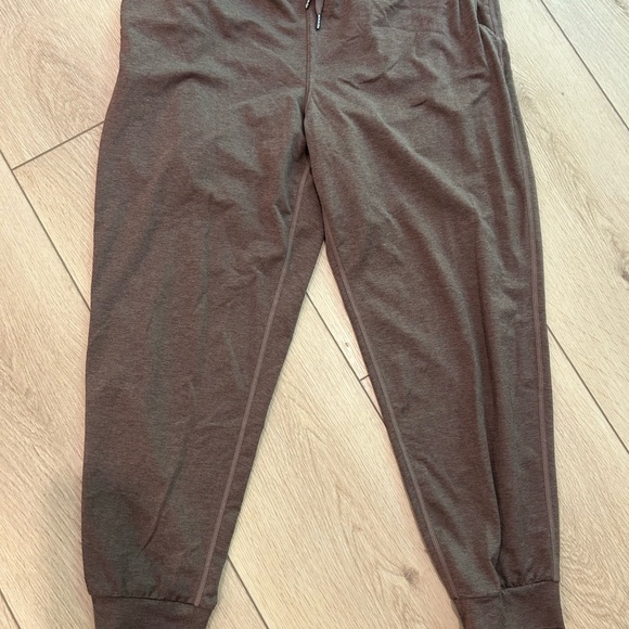 Quince flowknit Brown sweatshirt and pants - Picture 4 of 7